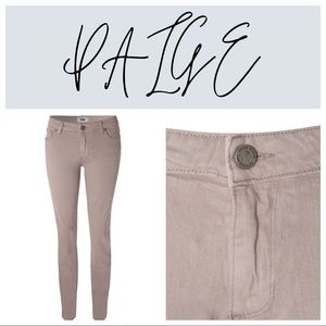 EUC PAIGE Troy Boy Jeans size 25 TEAK (gray)